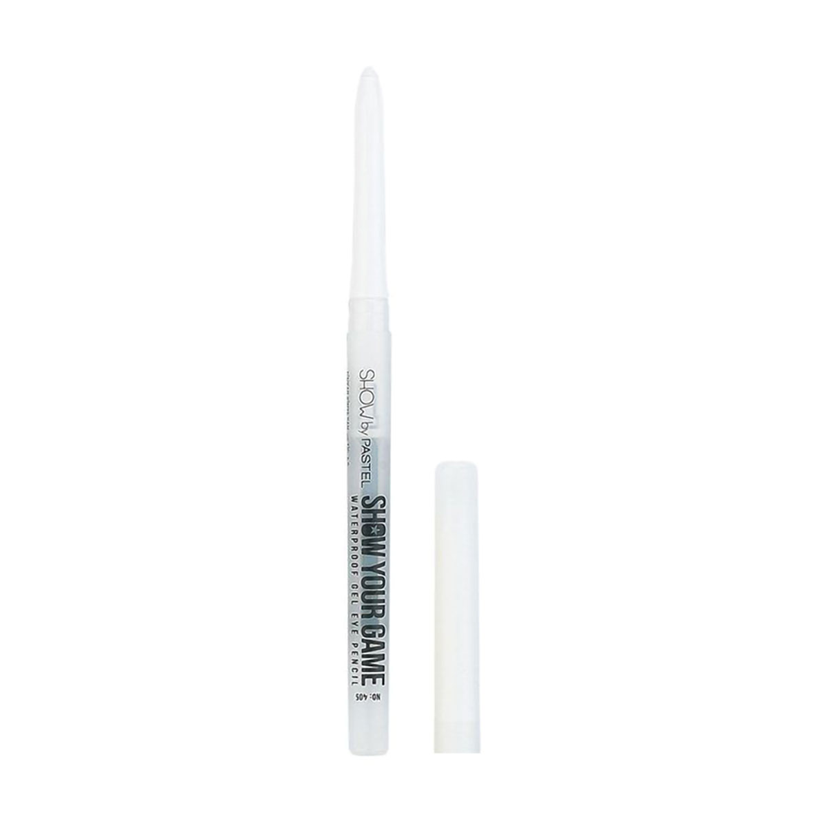 Водостійкий гелевий олівець для очей Pastel Show Your Game Waterproof Gel Eye Pencil 405, 0.28 г